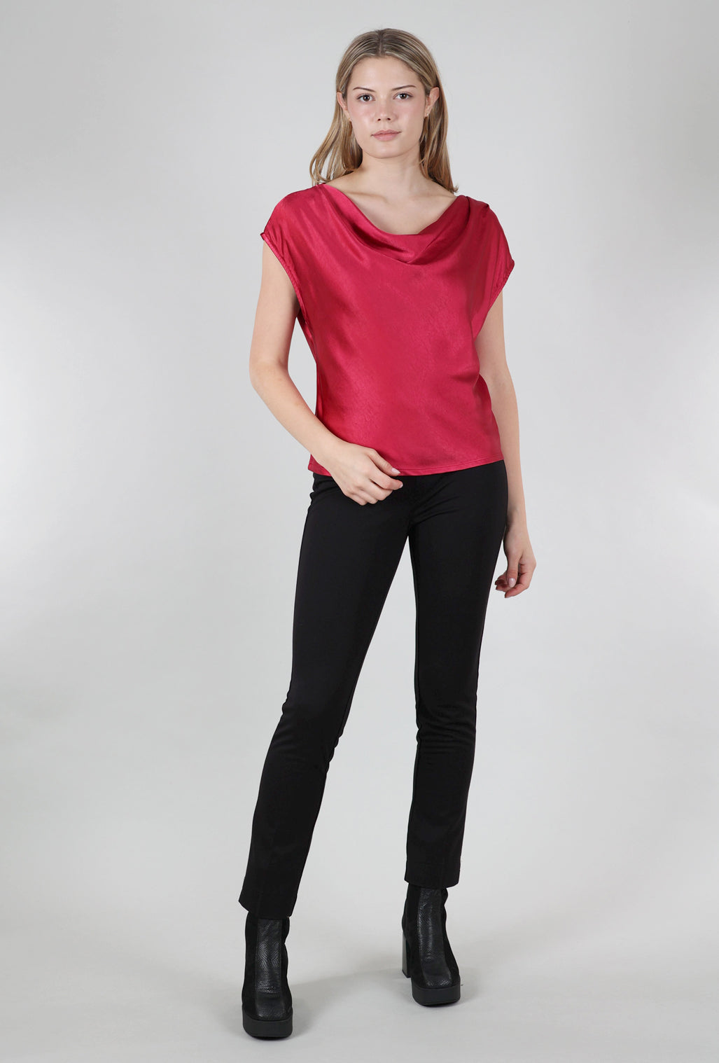 Peace of Cloth Annie Ponte Pant, Black