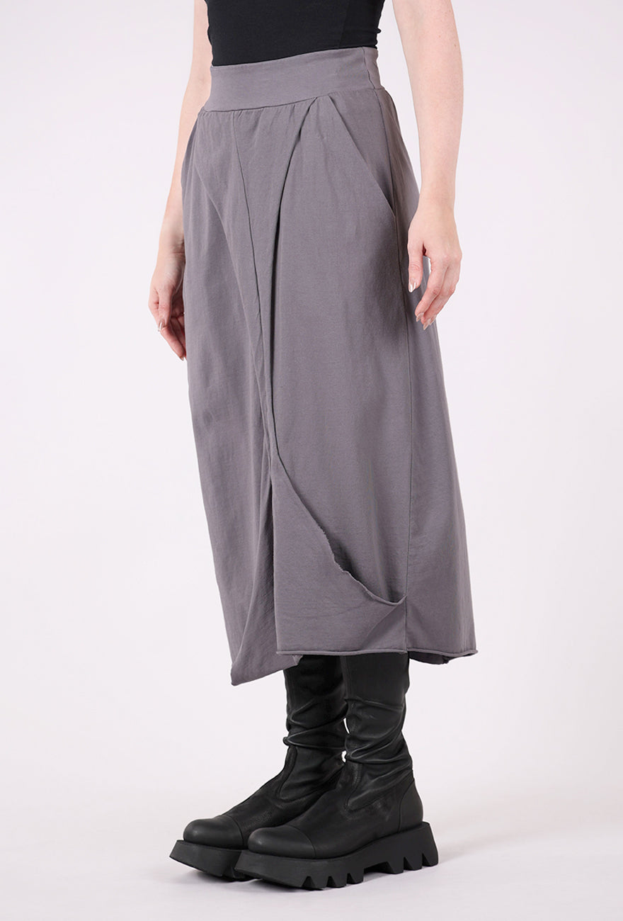 Cynthia Ashby Meg Skirt, Light Charcoal