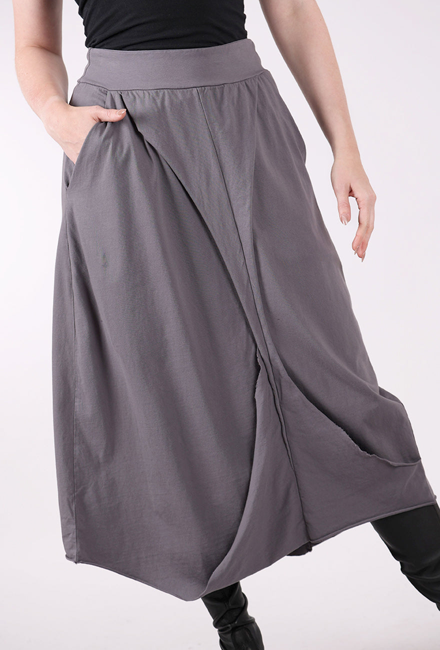 Cynthia Ashby Meg Skirt, Light Charcoal
