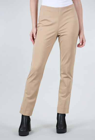 Peace of Cloth Annie Ponte Pant, Cork