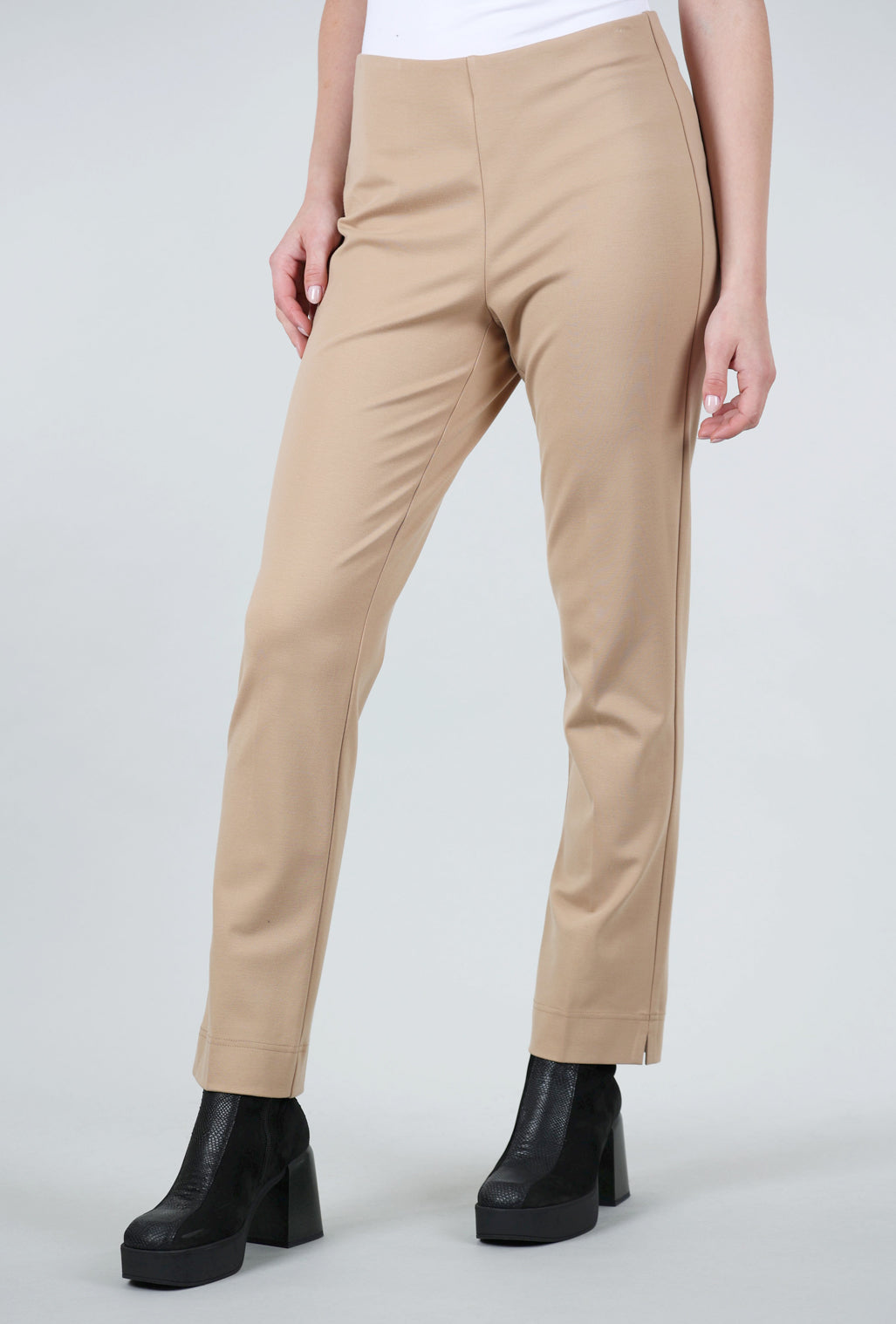 Peace of Cloth Annie Ponte Pant, Cork