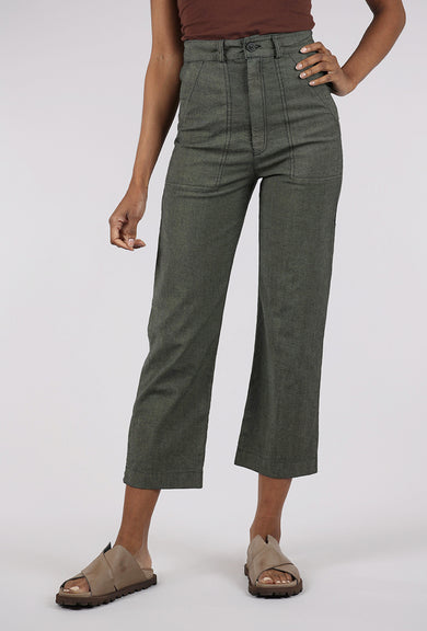Prairie Underground Denim Boiler Pant, Khaki