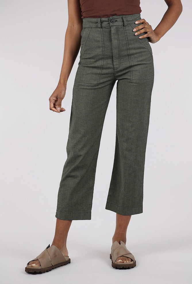Prairie Underground Denim Boiler Pant, Khaki