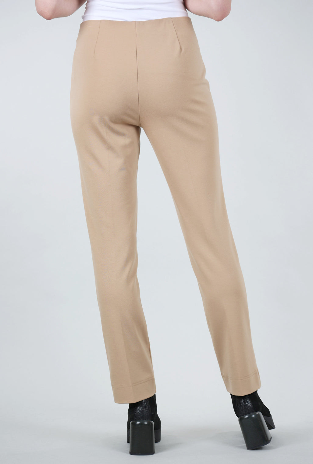 Peace of Cloth Annie Ponte Pant, Cork