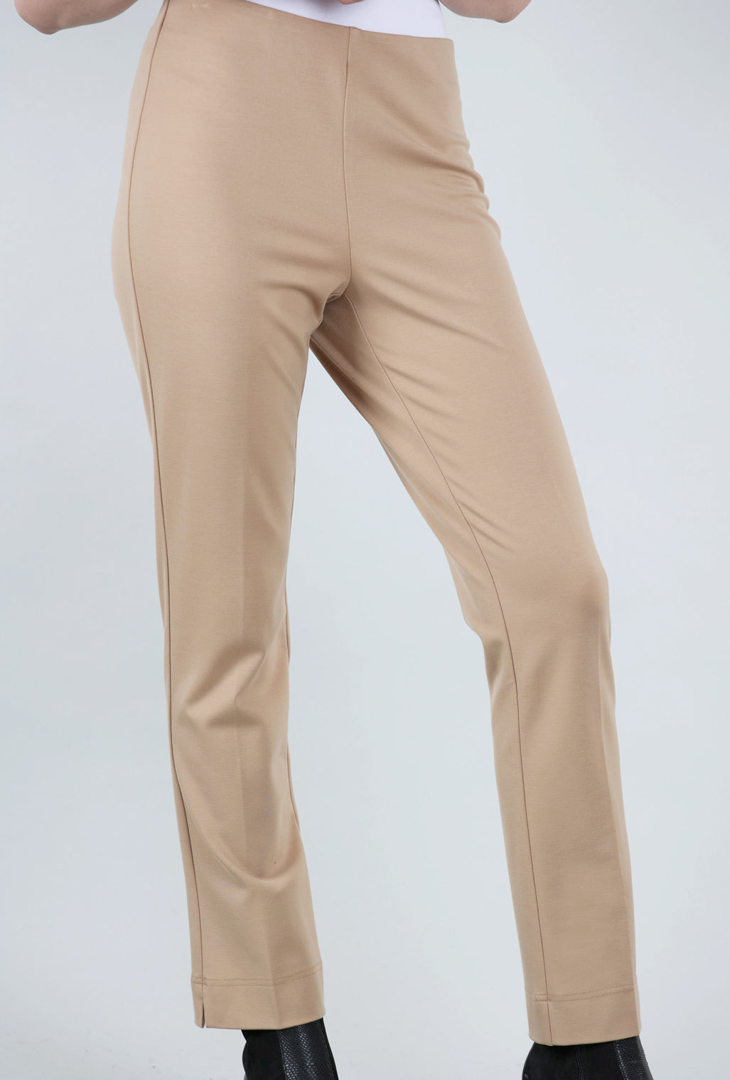Peace of Cloth Annie Ponte Pant, Cork