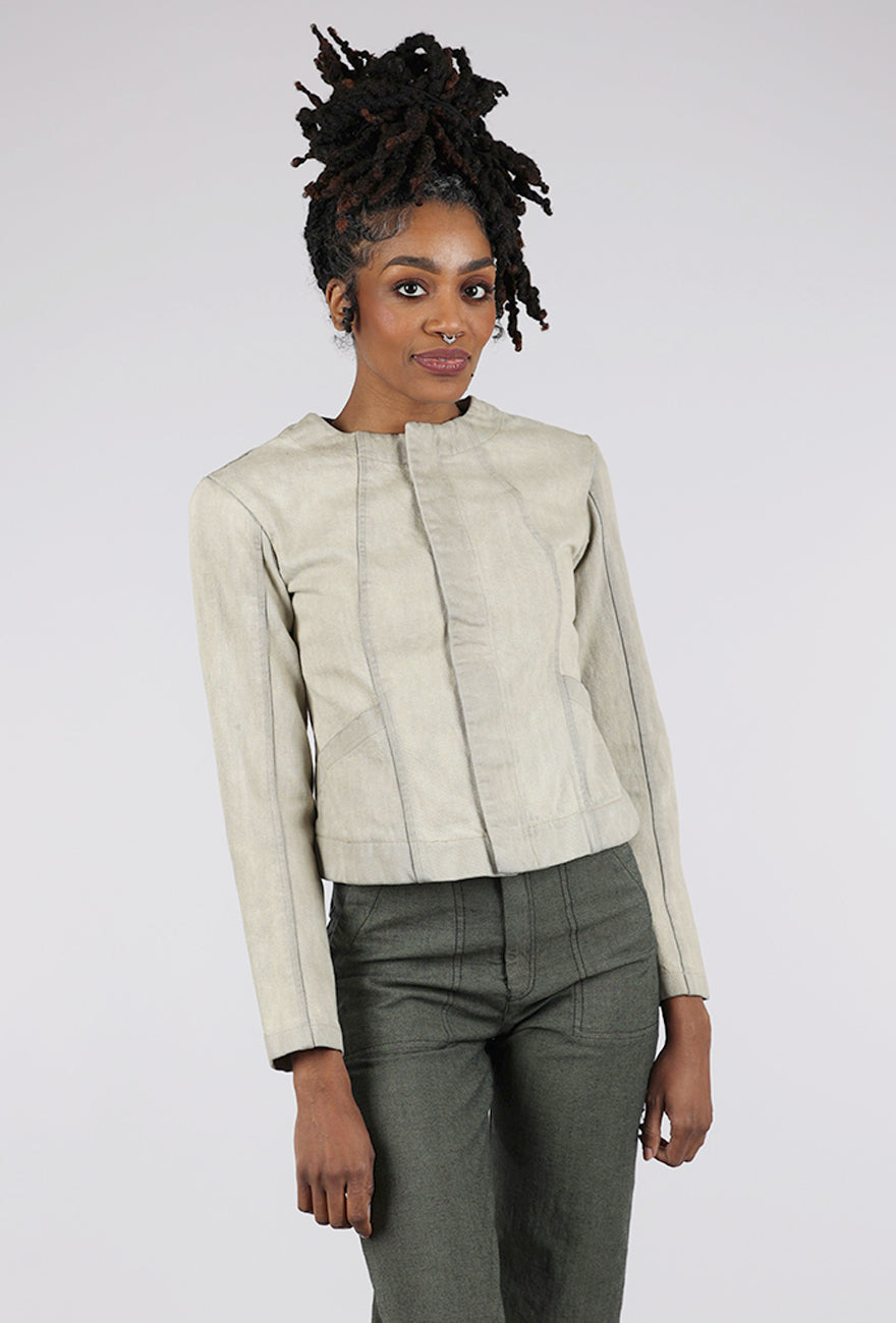 Prairie Underground Dune Denim Jacket, Greystoke