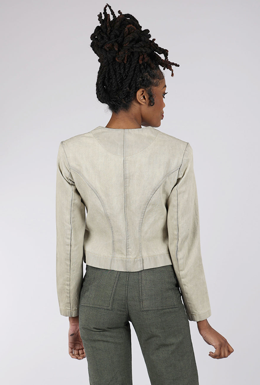 Prairie Underground Dune Denim Jacket, Greystoke