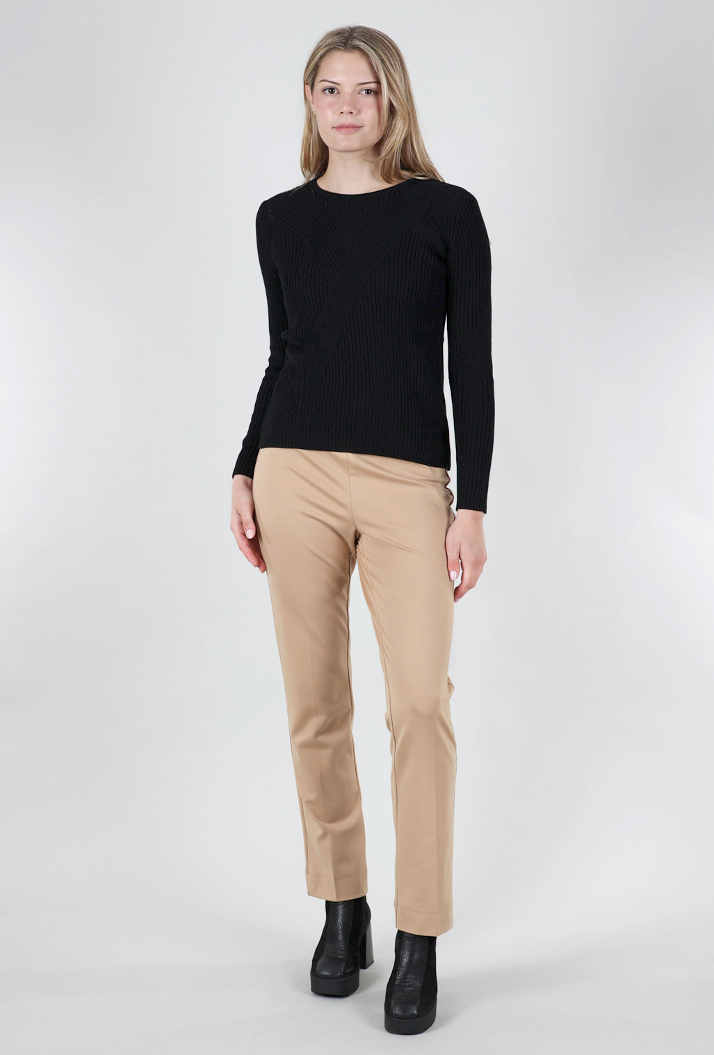 Peace of Cloth Annie Ponte Pant, Cork