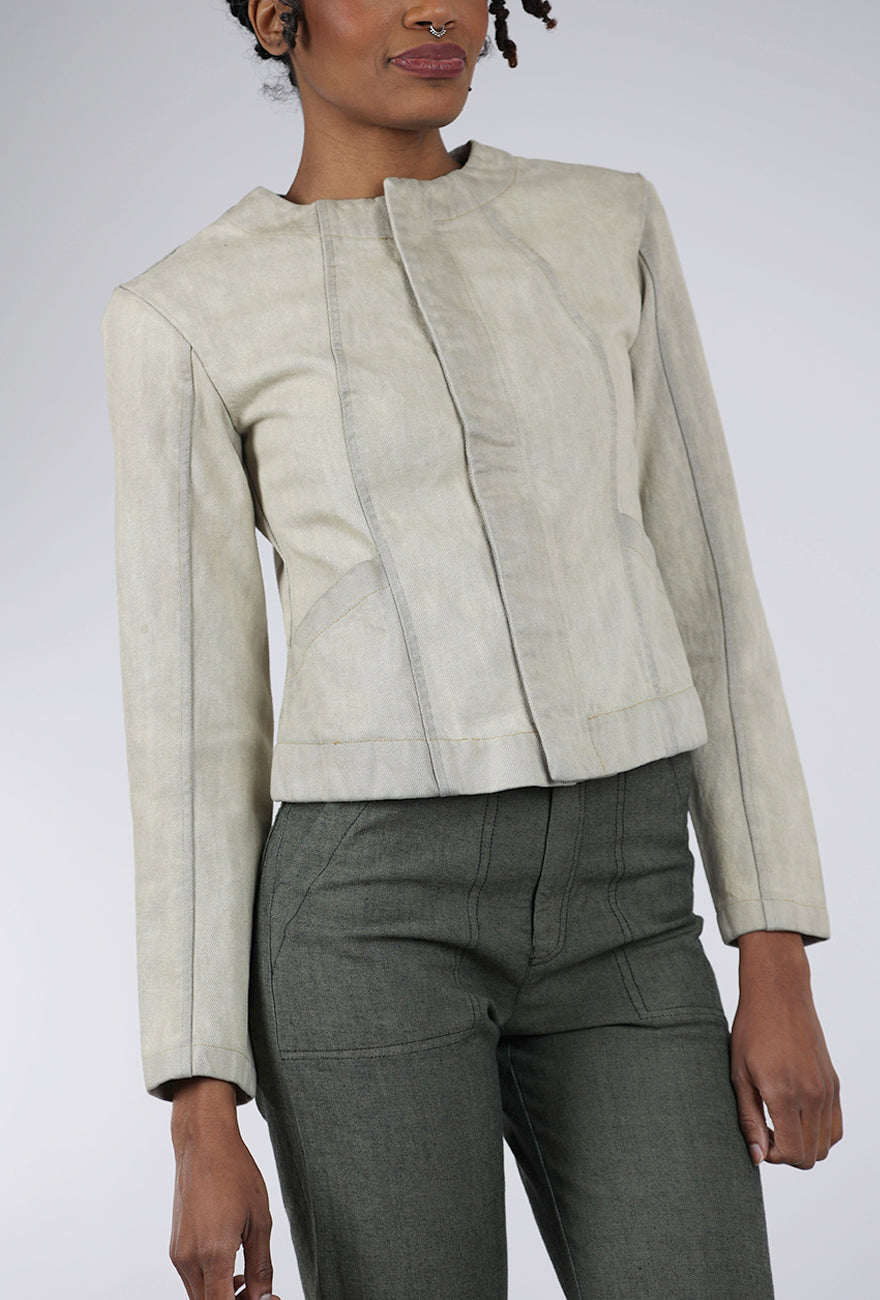 Prairie Underground Dune Denim Jacket, Greystoke