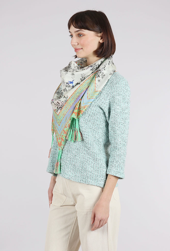 Johnny Was Dreamer Garden Scarf, Multi