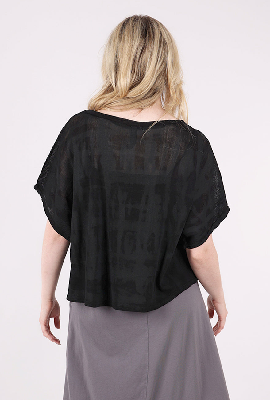 Cynthia Ashby Rosa Mesh Top, Traffic