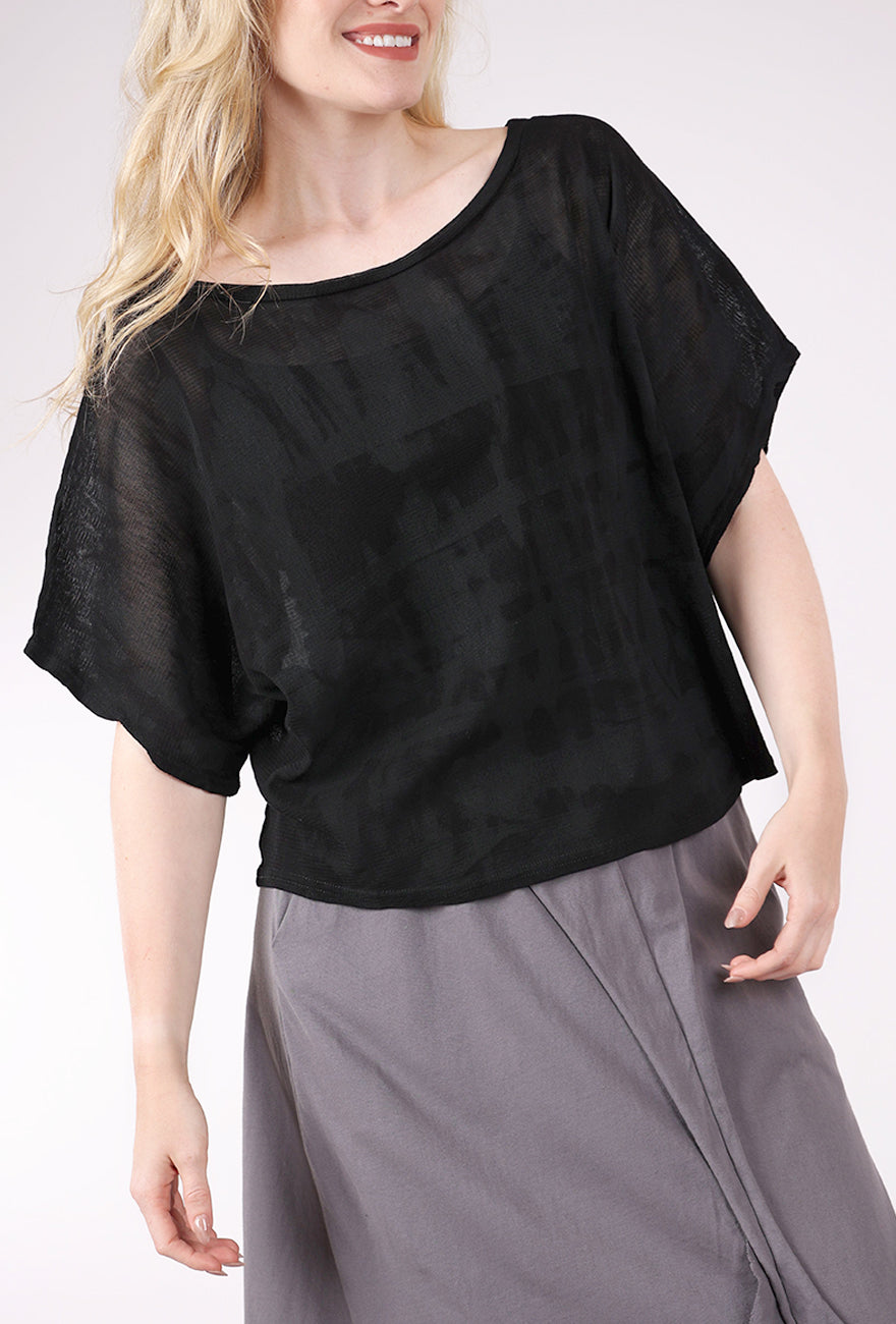 Cynthia Ashby Rosa Mesh Top, Traffic