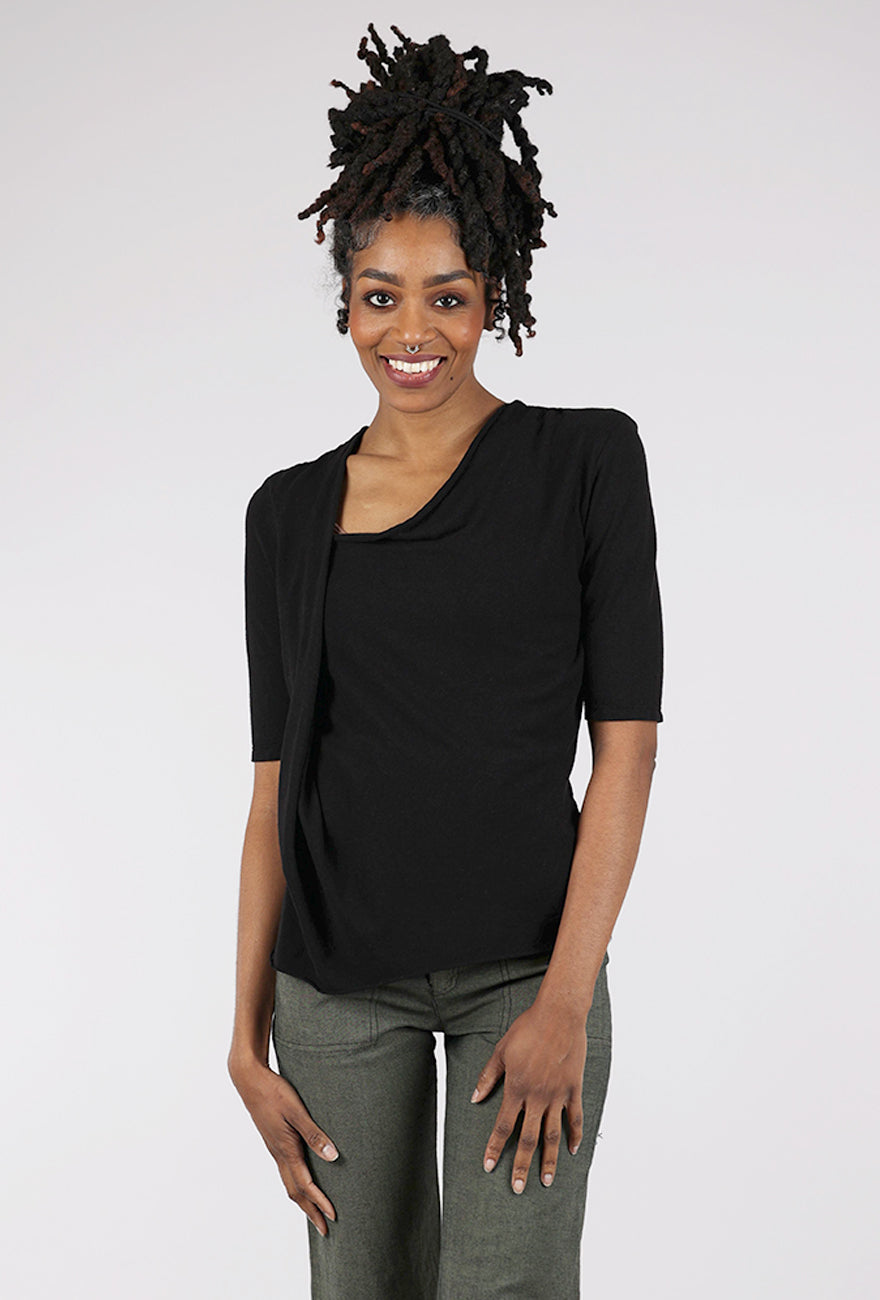 Prairie Underground Gres Tee, Black