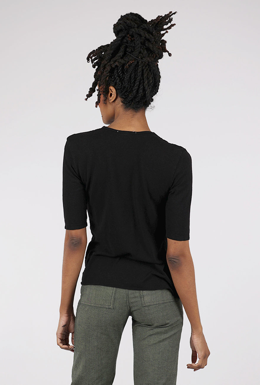 Prairie Underground Gres Tee, Black