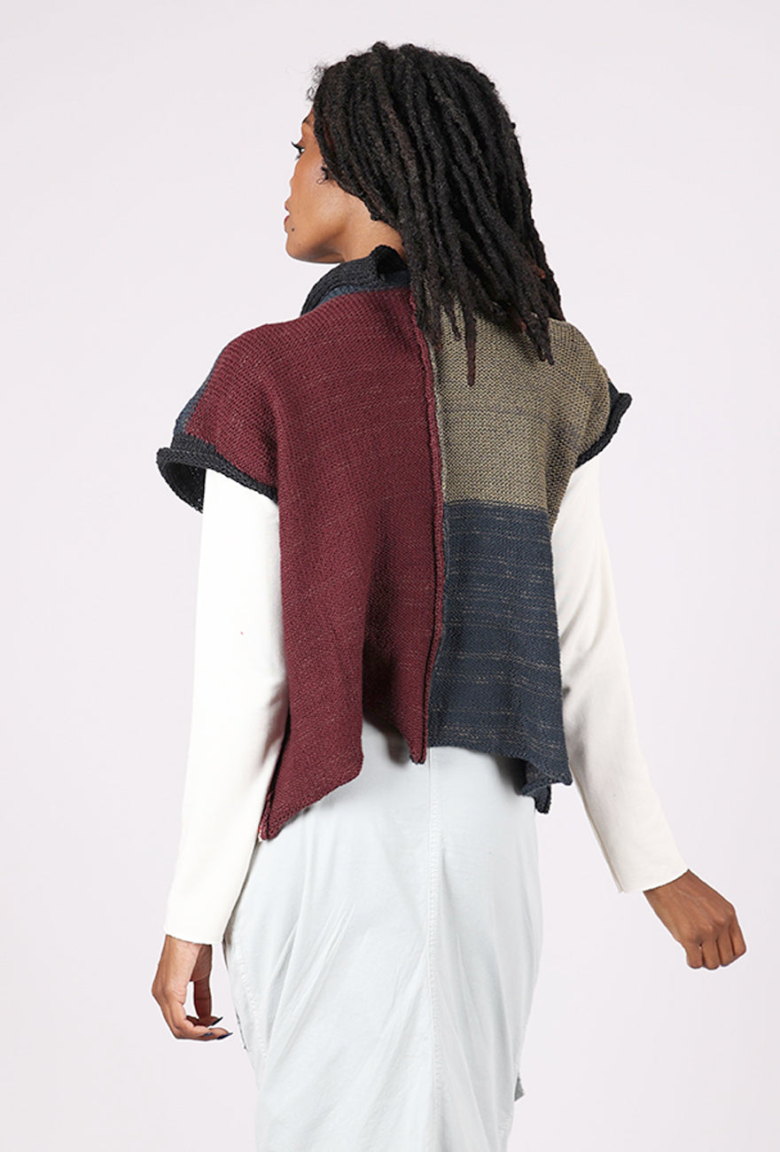 Paper Temples Stopper Vest, Fall Multi