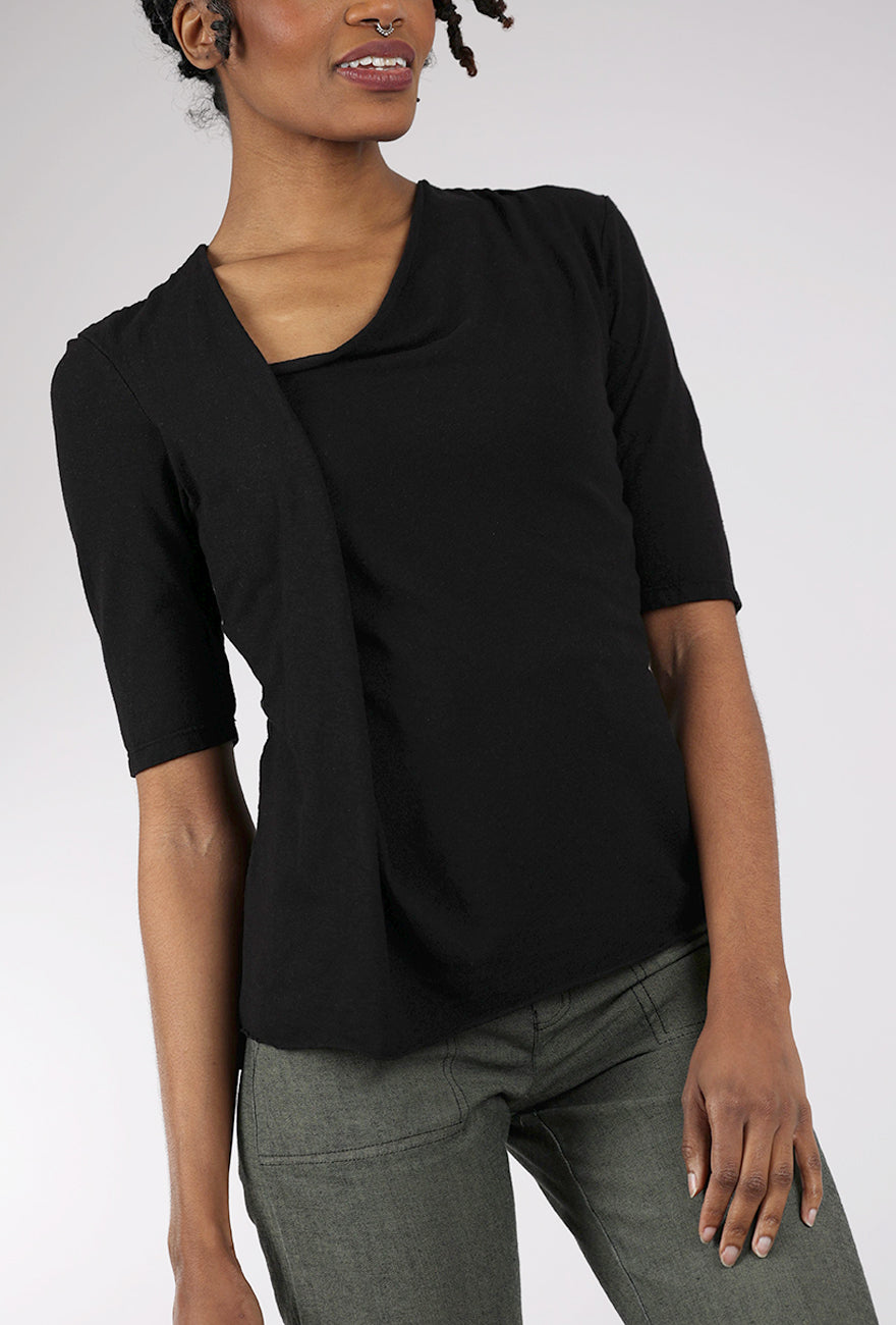 Prairie Underground Gres Tee, Black