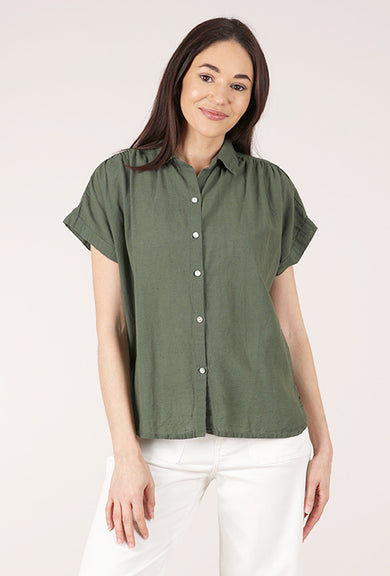 Dolma Erisha S/S Top, Green