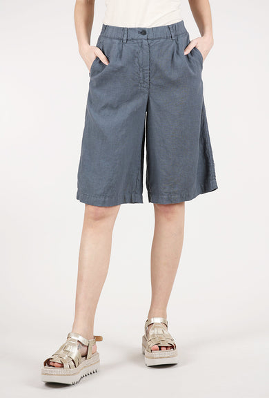 Grizas Linen Lady Short, Coal