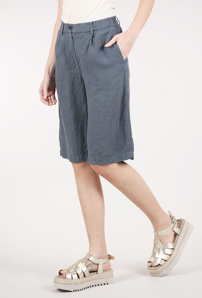 Grizas Linen Lady Short, Coal