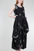 Patrizia Luca Print Balloon Dress, Black 