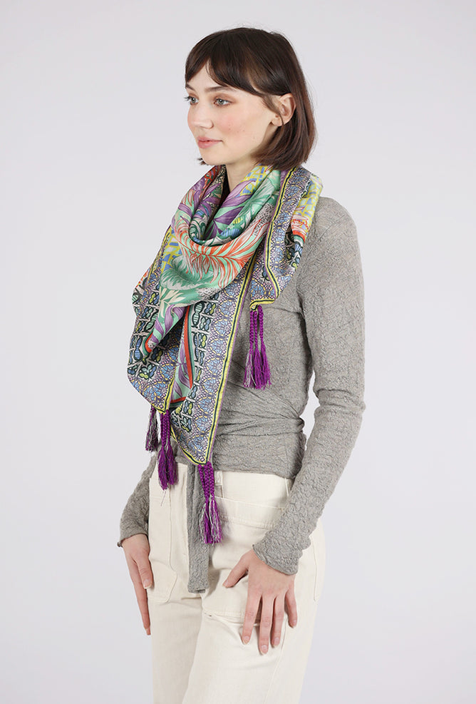 Johnny Was Bordona Scarf, Multi