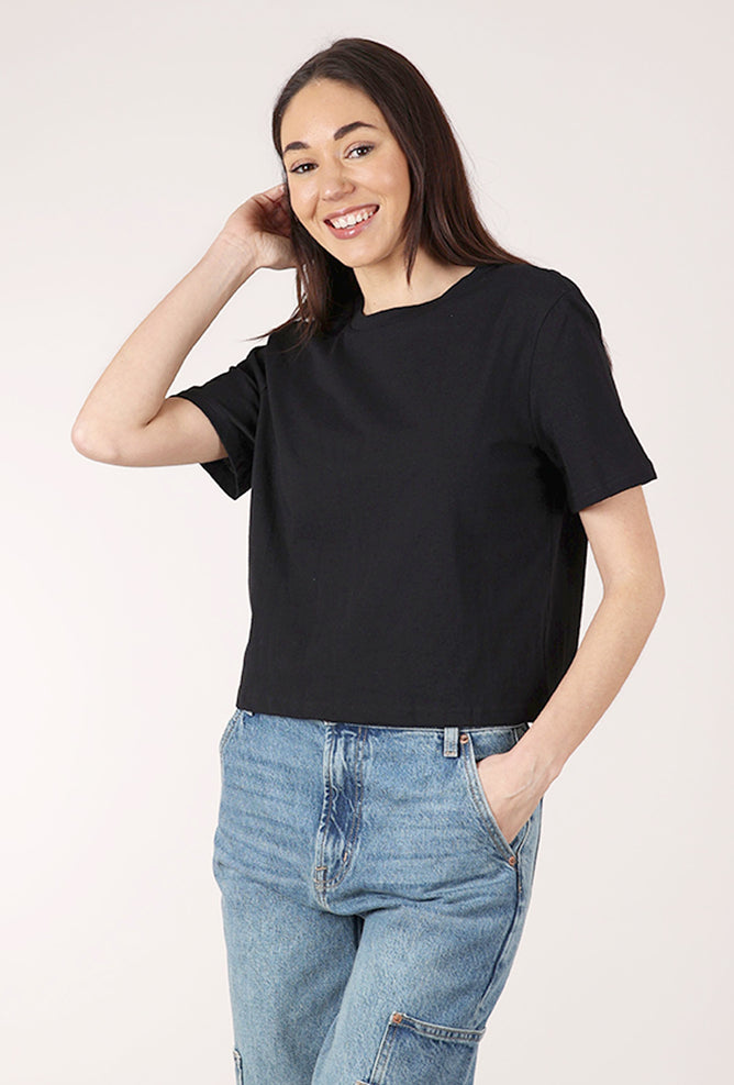 Favorite Daughter The Organic Favorite Tee, Black