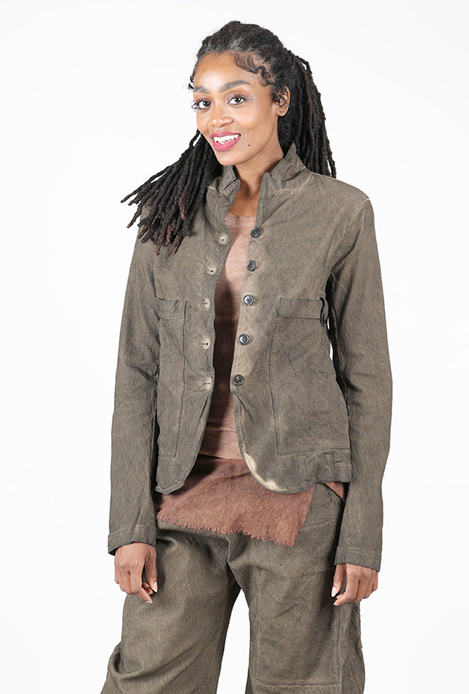 Rundholz Texture Twill McKee Jacket, Dakar Cloud
