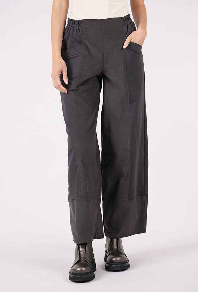 Luukaa Sable Cord/Jersey Pant, Mink