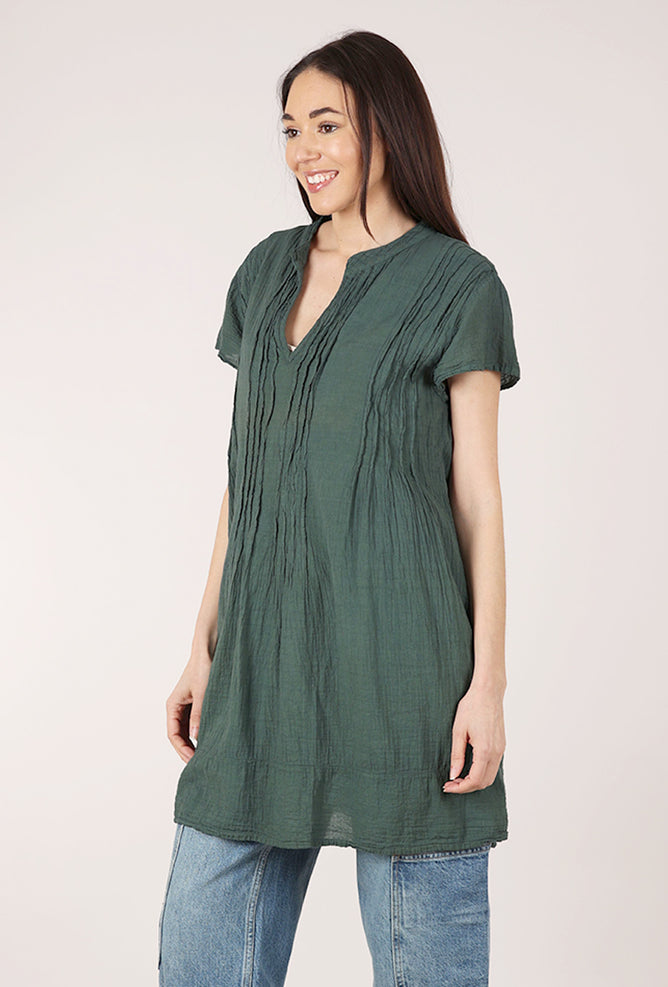 Dolma Bianca Dress, Green