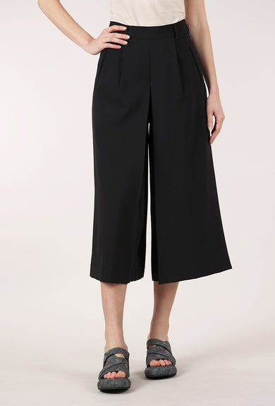Favorite Daughter The Nicole Culotte, Black
