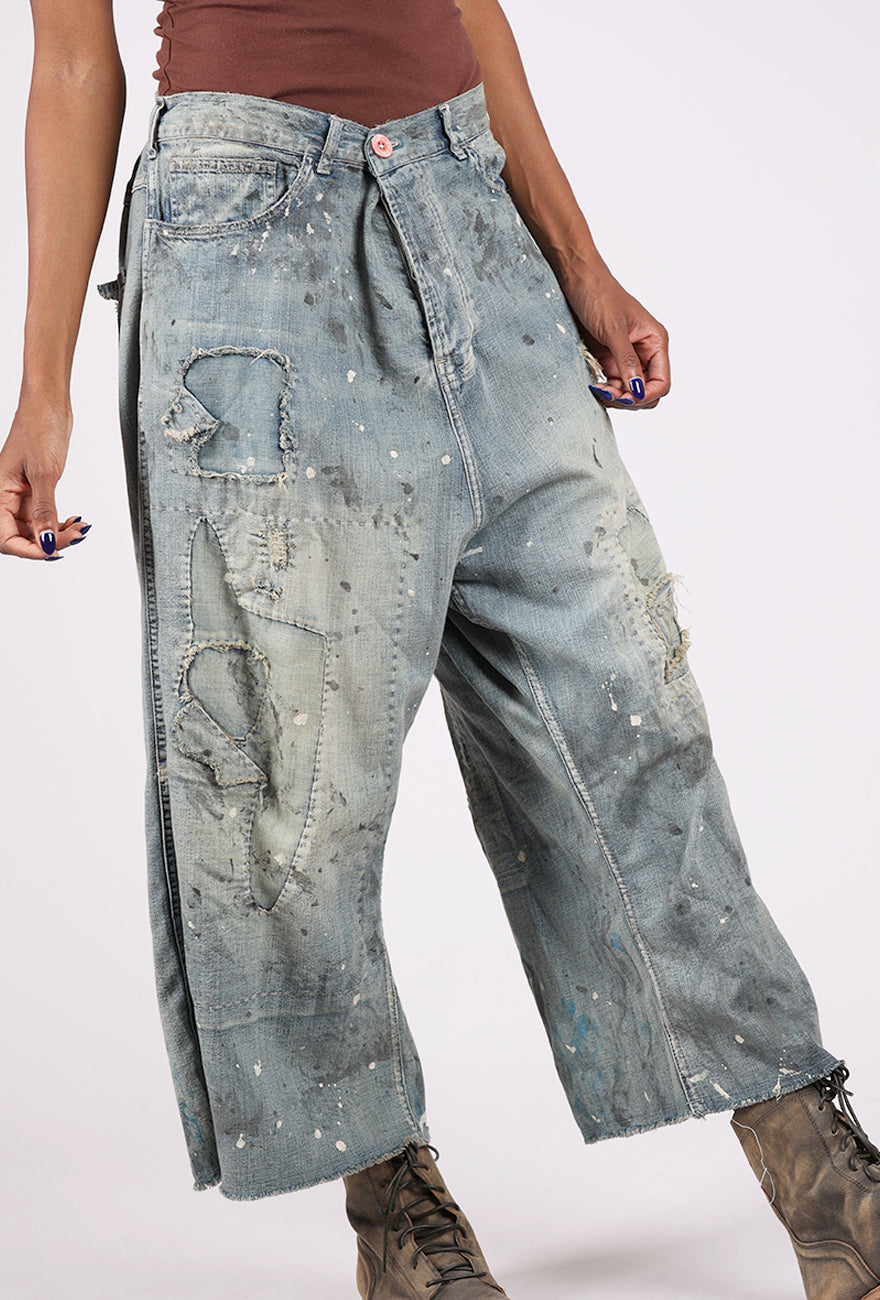 Magnolia Pearl Dani Blues Denim, Washed Indigo