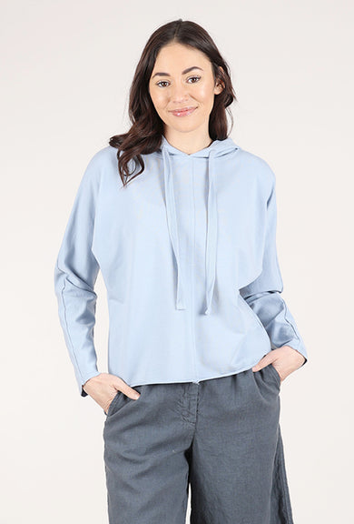 Mododoc Kimono-Sleeve Hoodie, Frost