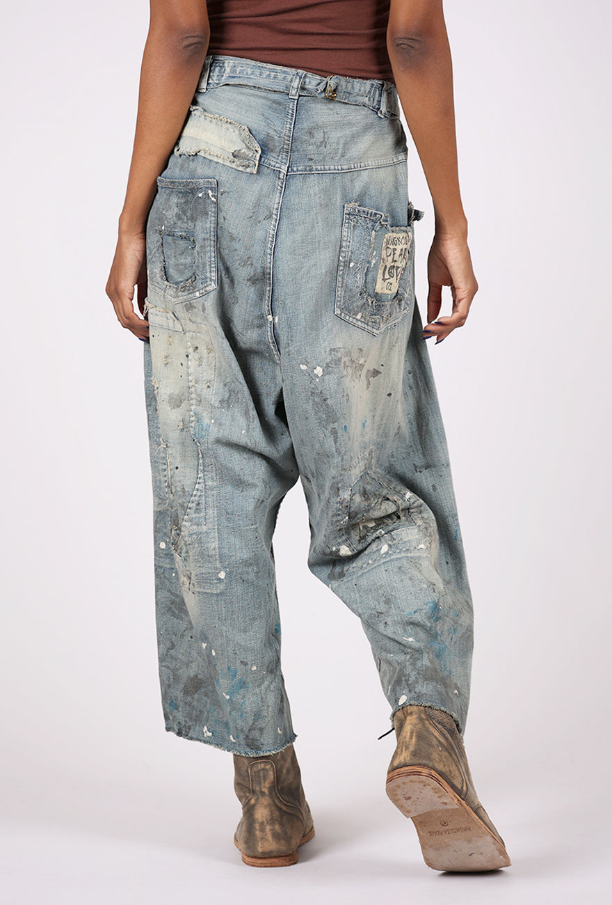 Magnolia Pearl Dani Blues Denim, Washed Indigo