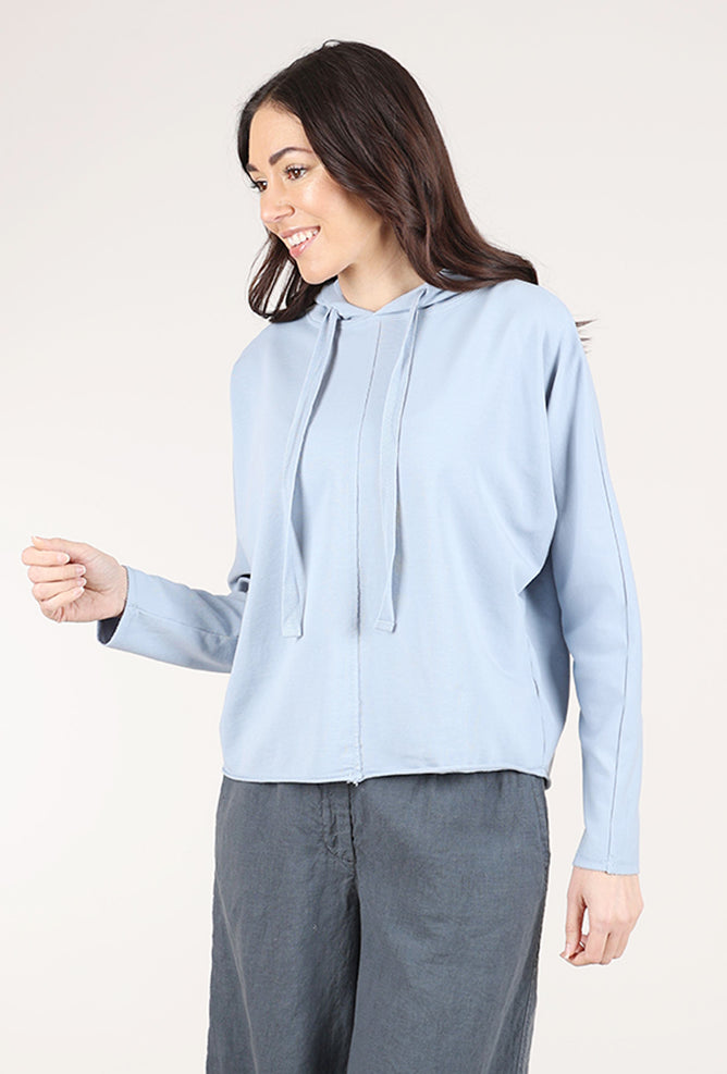 Mododoc Kimono-Sleeve Hoodie, Frost