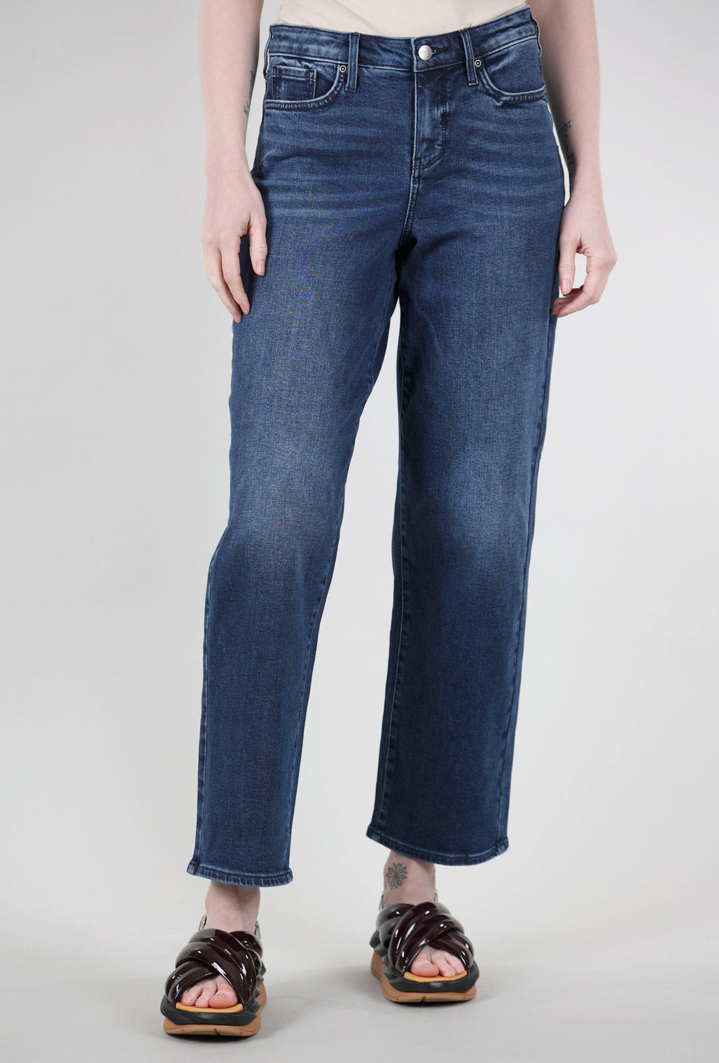 Jag Jeans Sophia Wide Leg Denim, Eiffel Blue