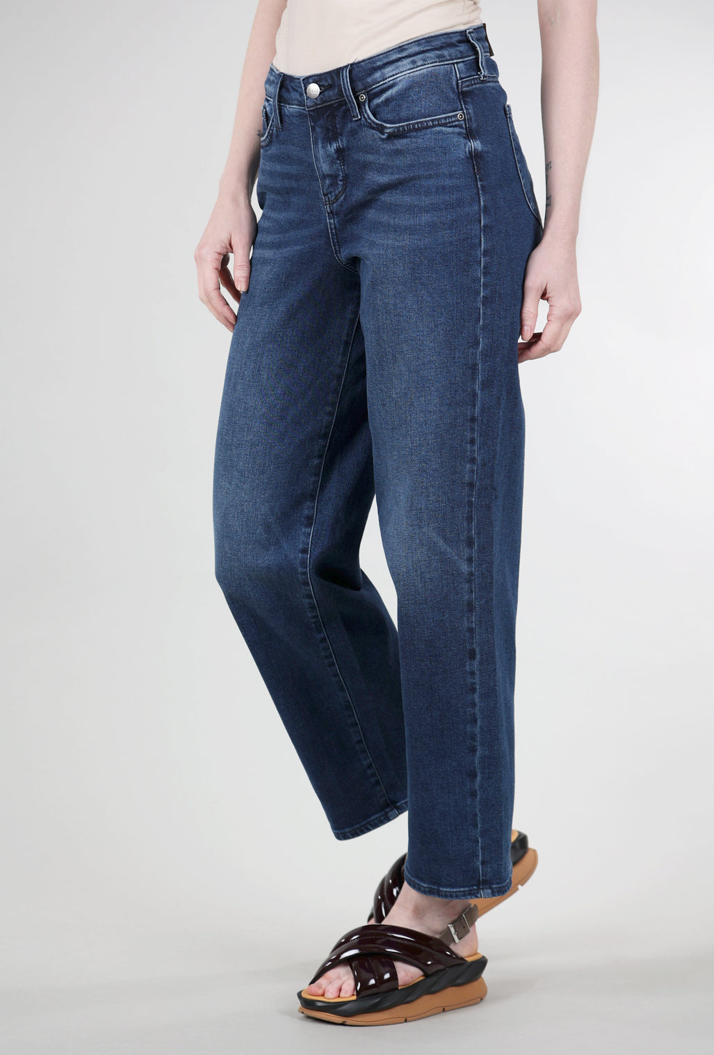 NYDJ Jemma Barrel Jeans, Moonlight