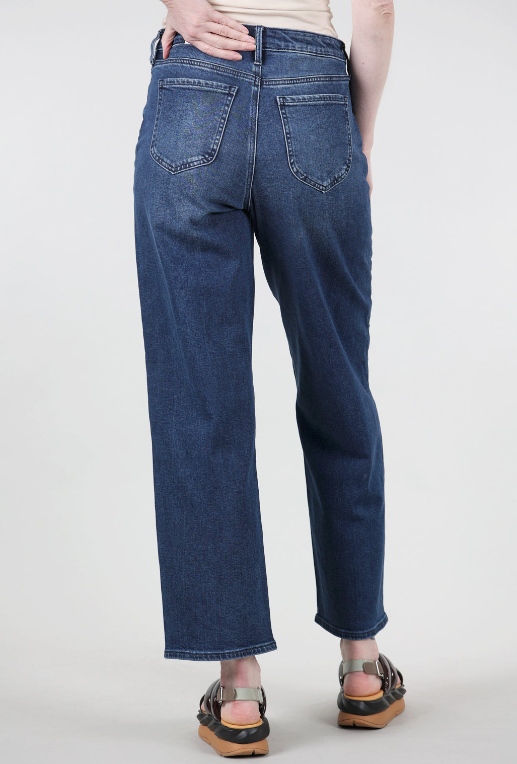 NYDJ Jemma Barrel Jeans, Moonlight