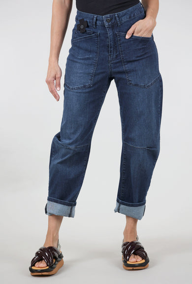 Pluslavie A Great Jeans, Dark Blue