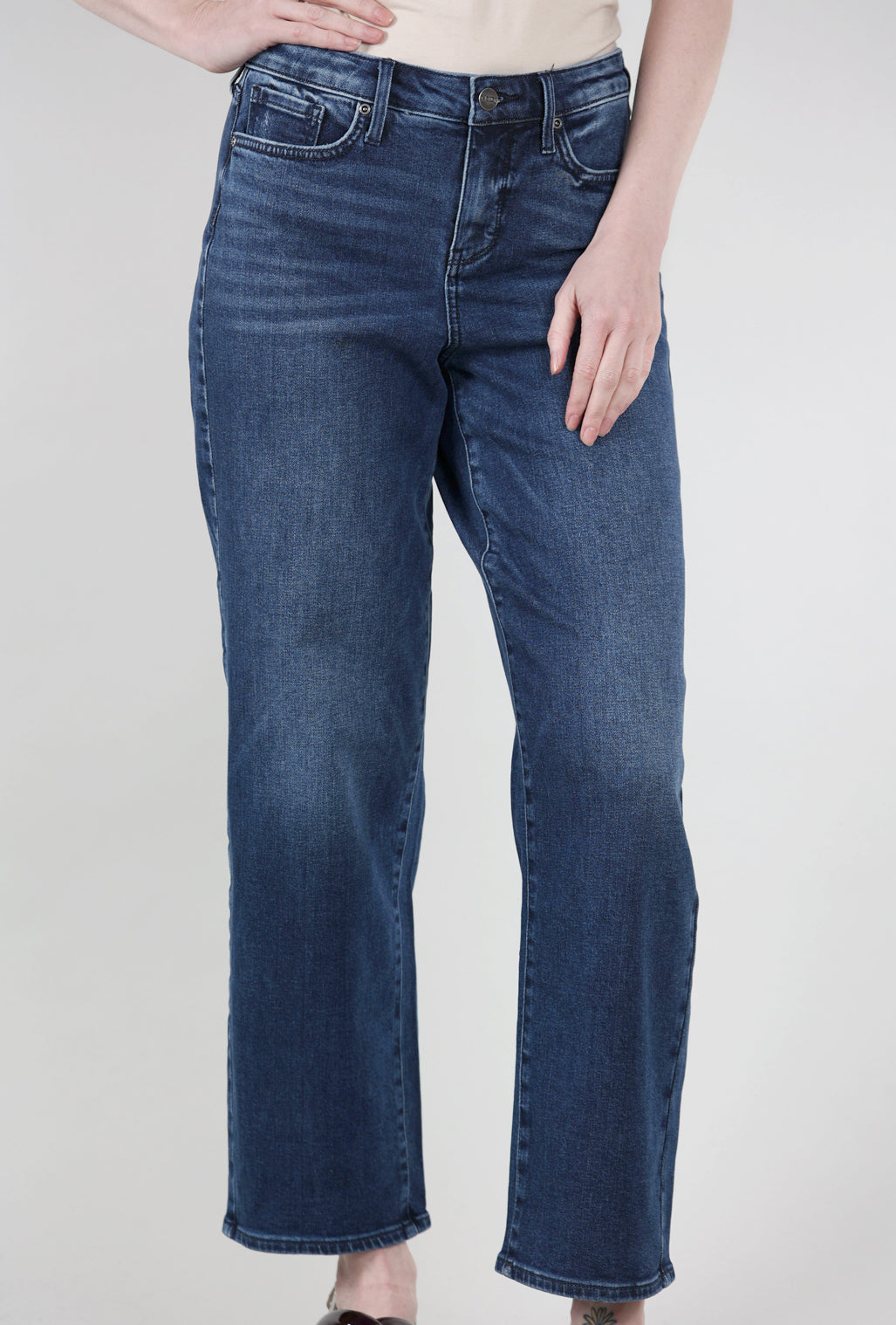 NYDJ Jemma Barrel Jeans, Moonlight