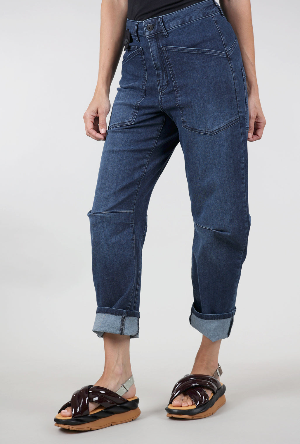 Pluslavie A Great Jeans, Dark Blue