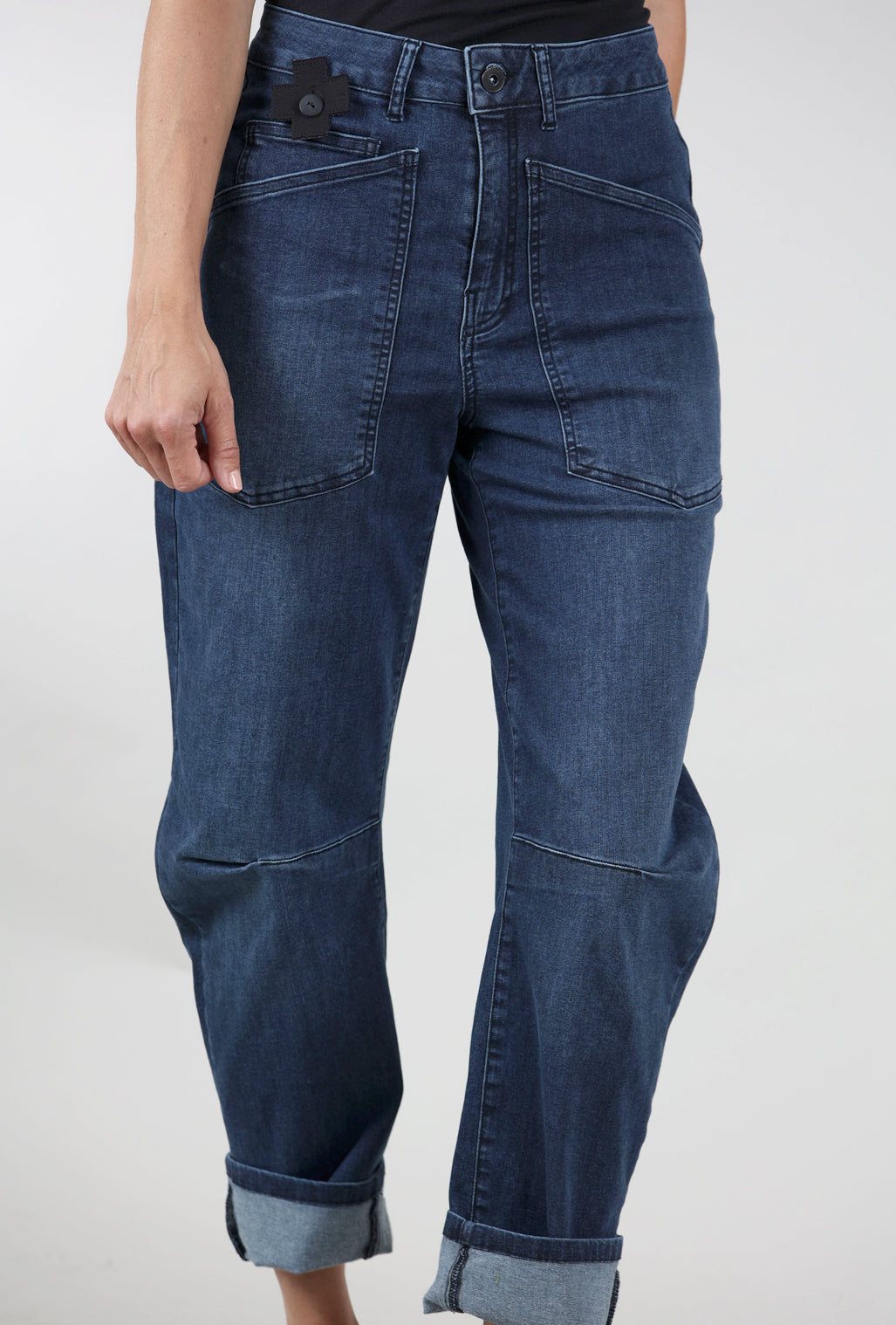 Pluslavie A Great Jeans, Dark Blue