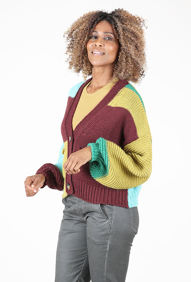 Alembika Winnie Sweater, Wine