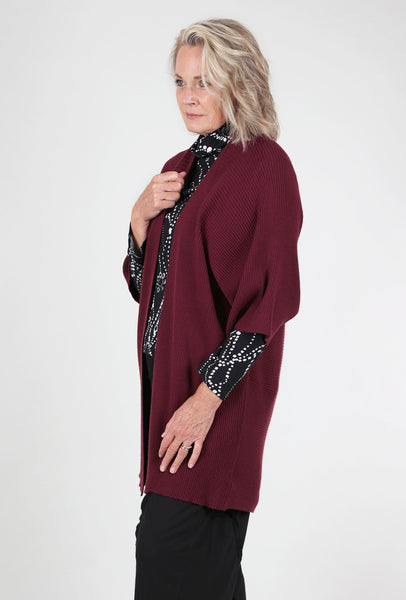 Kerisma Miko Cardigan Dark Cherry