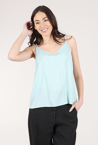 Grizas Silk Camisole, Mint