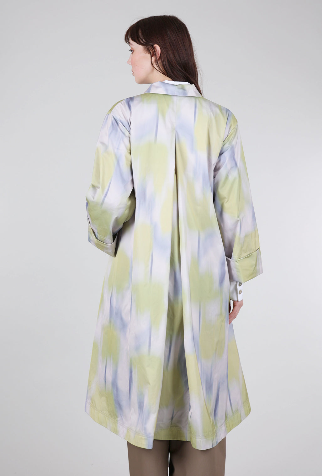 Bitte Kai Rand Ikat Tulip Coat, Lavender Multi