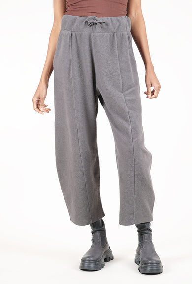 Lurdes Bergada Antwerp Fleece Pant, Gray