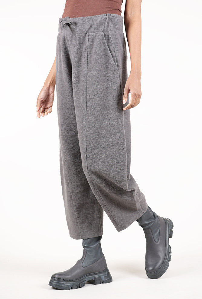 Lurdes Bergada Antwerp Fleece Pant, Gray