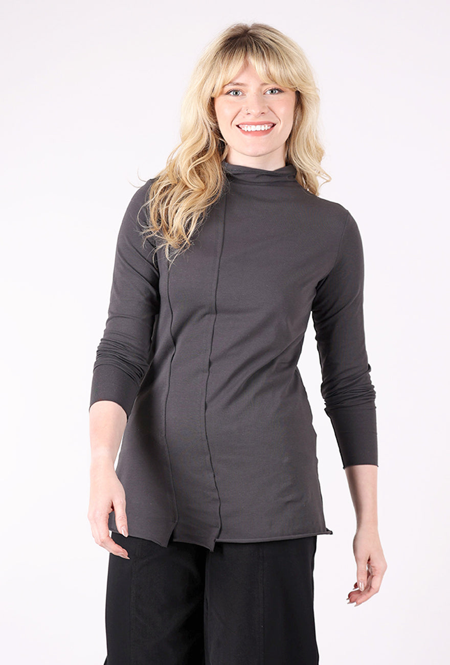 Luukaa NYX Pieced Tneck, Mink