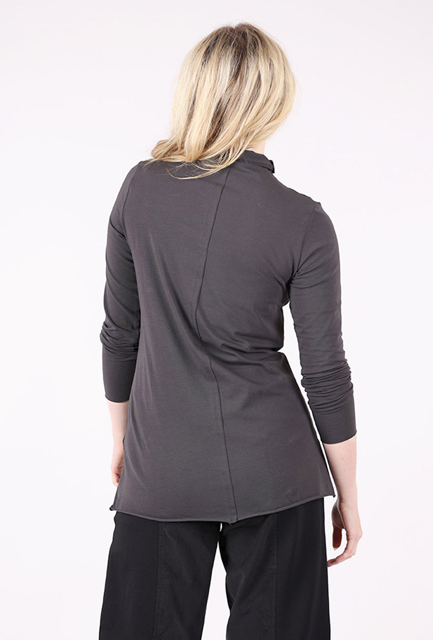 Luukaa NYX Pieced Tneck, Mink
