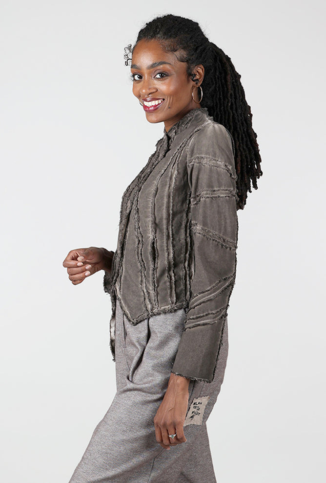 Studio B3 Scrap Jacket, Truffle Old Dye